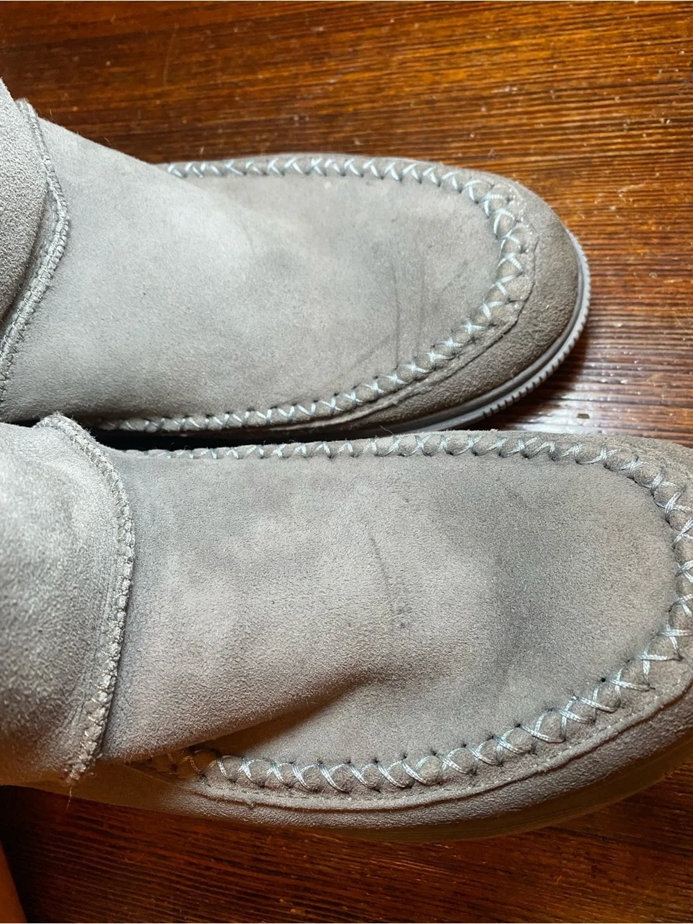 EUC Manitobah WR Reflections Mid Winter Boot w/ Geometric Embroidered Collar